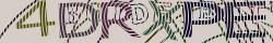 Retype the CAPTCHA code from the image