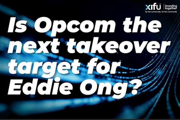 Opcom share price