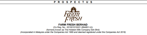 Farm fresh prospectus